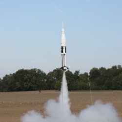 Saturn 1B Vojty Chvatila - start